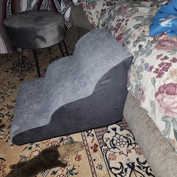 NEW 3 Step Dog Stairs for Small Dogs, Dog Steps for Bed for Medium Dogs - Picture 2 of 8